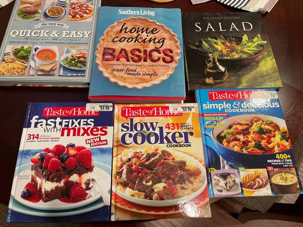 Cookbook Bundle 1