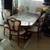 China cabinet with matching dining table and chairs 2 thumbnail