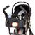 ANGEL BABY STROLLER ORGANIZER W/ CUP HOLDERS ULTIMATE BLACK STROLLER 2 thumbnail