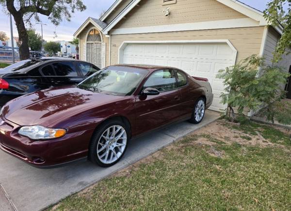 2000 Chevy Monte Carlo 1