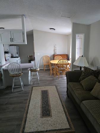 2 bed, 2 bath fully furnished 1
