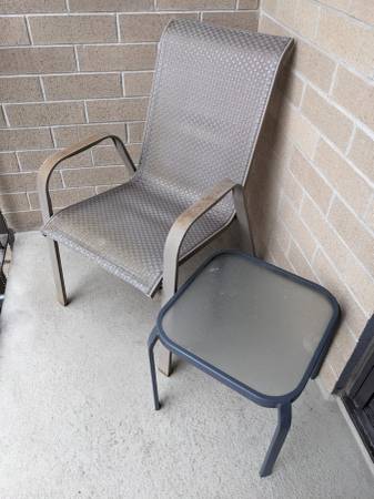 Stackable Patio Chairs for Free (Need Refinishing) 1
