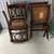 Cabinet with Extension Table and 5 upholstered Chairs Vintage 14 thumbnail