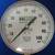 WEISS INSTRUMENTS 3"  PRESSURE GAUGE; 0-100; ALL 1-4; 600 WOO, lens ha 2 thumbnail