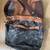 Christina Pell Italian SOFT  2-Tone Brown Leather Shoulder Tote Handba 7 thumbnail