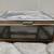 /// VTG ENESCO GLASS BRASS MIRRORED FOOTED TRINKET BOX \\\ 2 thumbnail