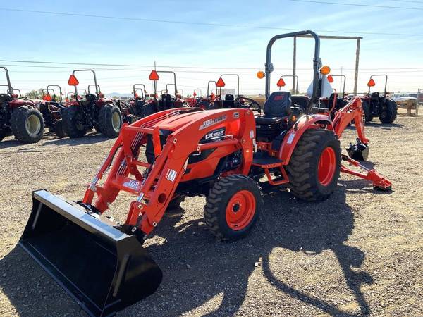2026 KIOTI CK2620MB-TLB 26HP 4X4 W Free 3Rd Function! Super SALE! 1