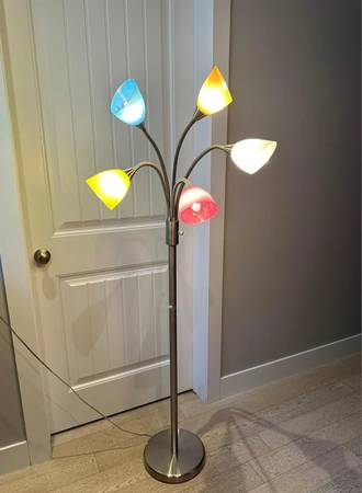 Multi Color Lamp 1