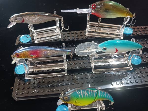 fish topwater lures THKFISH 5.9in 1pc/3pcs Saltwater Tuna Popper Fishing Lures, 1PC-BLU-GRN and targeting a variety Size - Click Below to Find Your Size:2-way divided liner - ADD ON Under the Sea Cavy Fishing Blaze Minnow