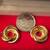 Brand New 18K Yellow Gold Studs Earrings (Made in Italy) 1 thumbnail