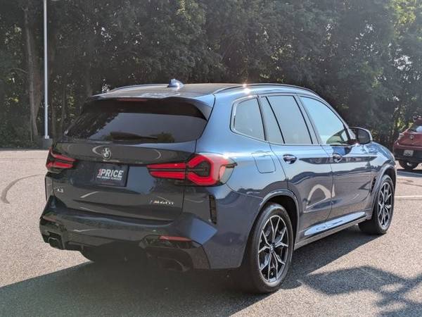 2024 BMW X3 AWD All Wheel Drive Electric M40i SUV - $55,997 (BMW of Bel Air)63487696812291121