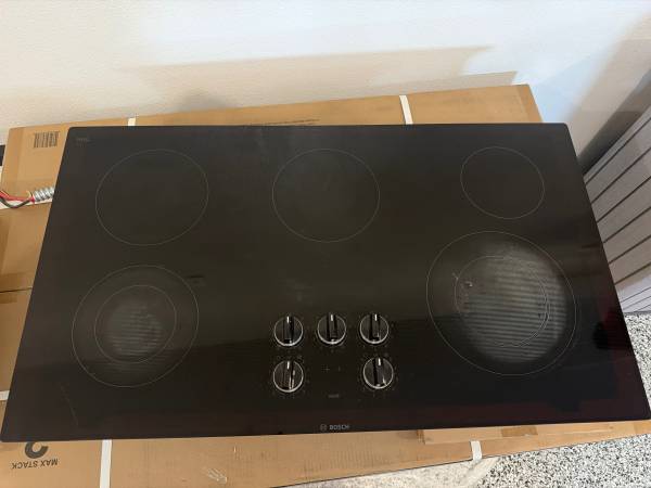 Bosch 36 inch cooktop 1