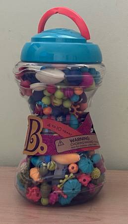 Pop Arty beads 1