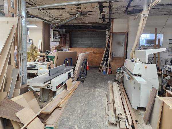 $3,000 / 2500ft2 - Woodworking Table for Rent – Brooklyn (East Williamsburg / Bushwick)63816576023809123