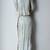 1950s 26" Universal Statuary of Chicago Roman Greek Goddess w/ Grapes 5 thumbnail