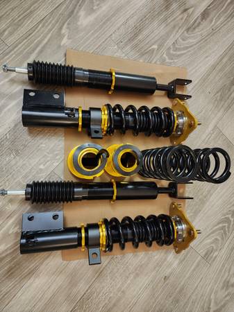 Adjustable Golden Coilover Suspension Kit for 2011-2015 KIA Optima 1