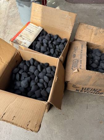 Charcoal briquets 1
