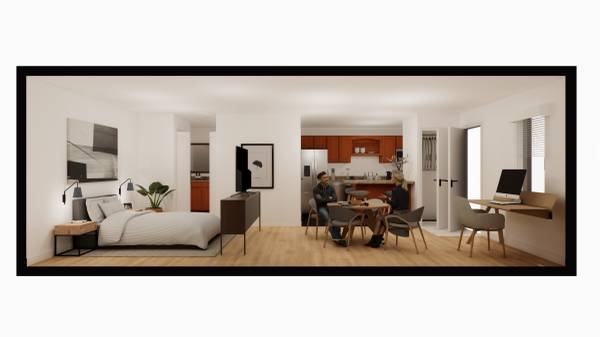 $1,900 / 670ft2 - Spacious Studio (Shelton)64010331860353122