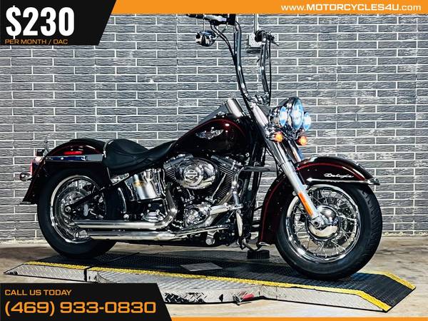 $230/mo - 2011 Harley-Davidson Softail Deluxe 1