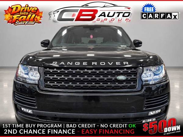 2016 Land rover Range rover Supercharged sport utility 4d 1