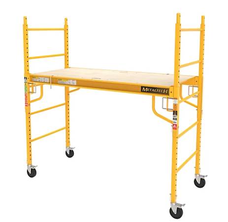 Baker 6' Scaffolding 1