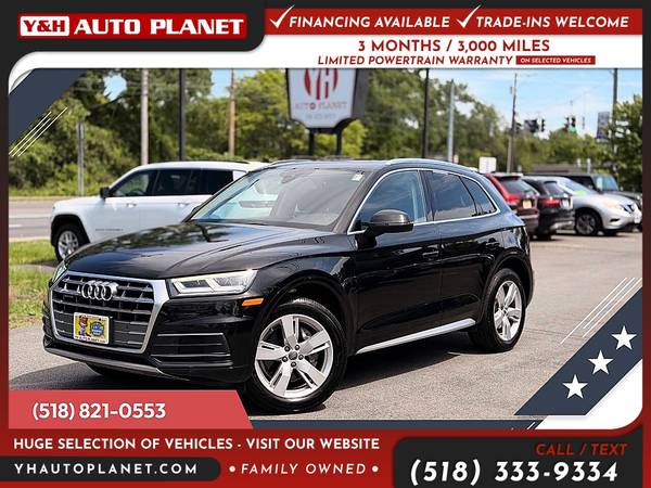 $370/mo - 2019 Audi Q5 Q 5 Q-5 quattro Premium Plus 45 TFSI AWDSUV 1