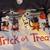 Large Canvas Halloween Trick or Treat Reusable Tote Bag NWOT 2 thumbnail