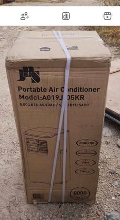 new  portable air conditioner 1