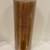 Brand New Crate & Barrel Bronze Metallic Pillar Candles: 8” X 3” 2 thumbnail