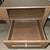 Premium Height-Adjustable 50"W Lift Top Desk, Brick Cherry 7 thumbnail