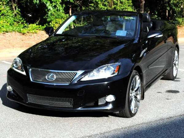 2012 Lexus IS 350C F Sport Premium con Navegación CARFAX LIMPIO BAJA CANTIDAD DE KILÓMETROS - $20,500 (Atlanta)636203049940491222