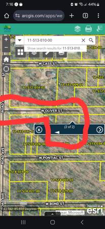 $2,750 / 11700ft2 - Undeveloped Cabin lot (Baldwin)64308160625539122