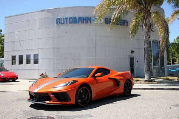 2020 Chevrolet Corvette Stingray ***Z51 PERFORMANCE PKG***    1