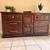 Vintage Solid Oak Sideboard ~ Credenza ~ Buffet 2 thumbnail