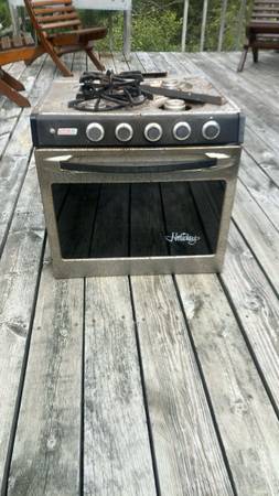 FREE camper stove range coleman 1