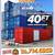 20 40 ft Cargo Container Storage Reefer Shipping Shed Sheds Containers 12 thumbnail