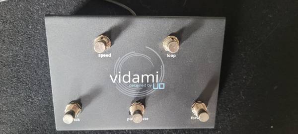 Vidimi Looper / PolyTune Mini / Donner Delay / Mosky Klon 1