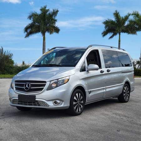 2020 Mercedes Benz Metris 1