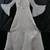 White Wedding Dress- size 8- with Sleeves 6 thumbnail