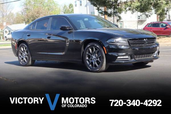 2018 Dodge Charger AWD All Wheel Drive GT  Sedan 1