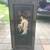 Vintage Mid Century Chinoiserie rolling bar cart B27 9 thumbnail