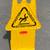 Rubbermaid “Caution Floor Safety” Stand-Up Sign 1 thumbnail