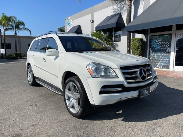 2012 Mercedes-Benz GL 550 SUV Diamond White Metallic - $8.995 (28046 Del Rio Rd Ste Abr)63440614862337122
