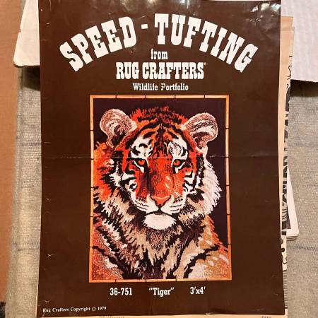 Tiger Rug Kit 1