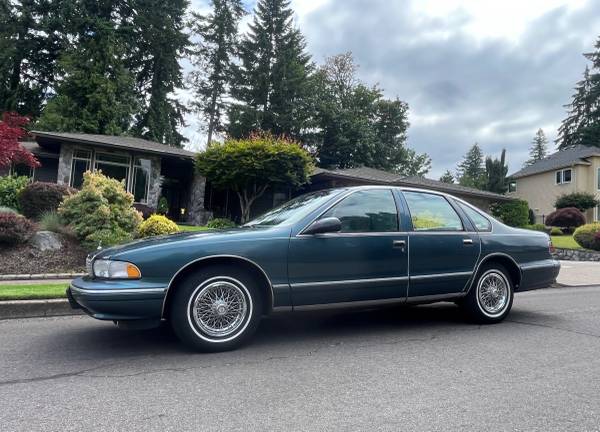 1996 Chevrolet Caprice - $5,995 (Portland)63617918582787120