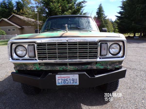 REDUCCIÓN DE PRECIO Camioneta Power Wagon DIÉSEL, cabina doble, 1 tonelada, Cummings, 4x4, transmisión automática - $17,100 (Yelm)63470611293955122