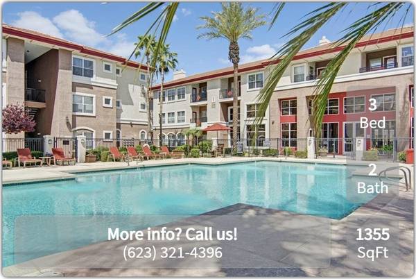 $1,950 / 3br - 1355ft2 - Perfect student living! 3 bed / 2 bath - near the university. (Phoenix)64024989223426122