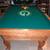 8 Ft Pool Table Felt . Olhausen Regulation NFL Licensed . GB Packers 1 thumbnail