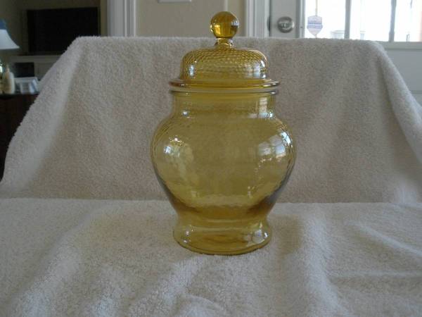 Amber Jar 1