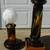 Aurelian Weller Pottery Banquet / Parlor Electrified Lamp, 66" Tall 2 thumbnail